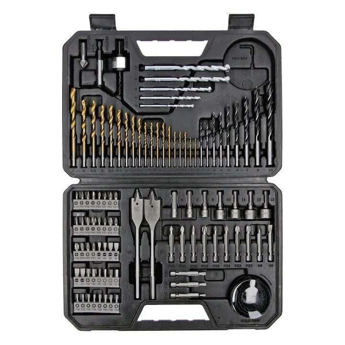 Bosch Σετ 103 Τρυπάνια HSS Τιτανίου με Εξάγωνο Στέλεχος για Μέταλλο - 2608594070