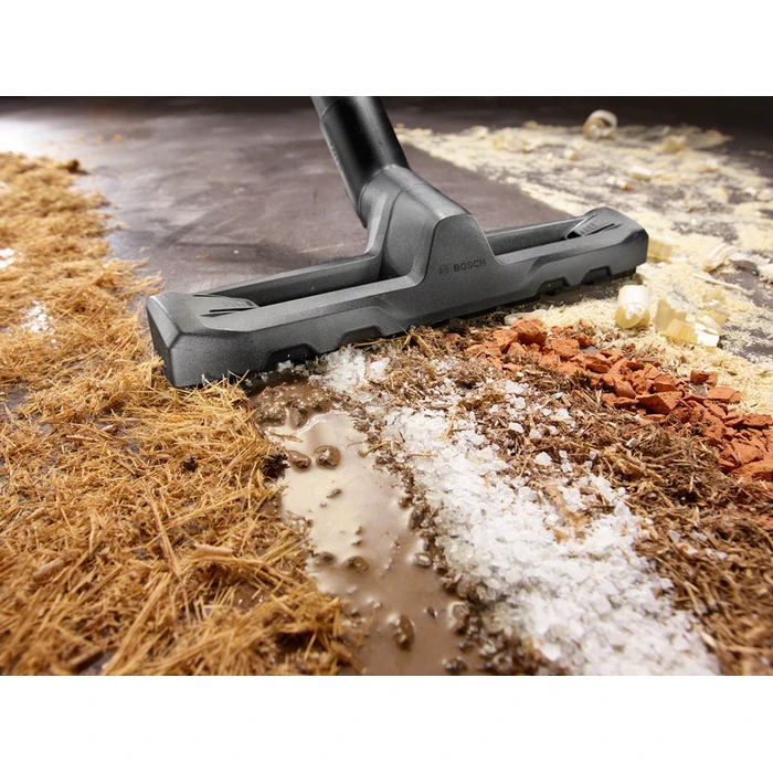Bosch UniversalVac 15 Σκούπα Υγρών/Στερεών 1000W 15lt Πλαστικός Κάδος Πράσινη