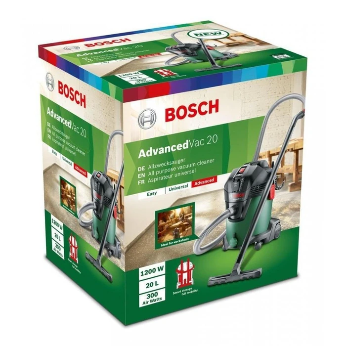 Bosch Ηλεκτρική Σκούπα Υγρών & Στερεών AdvancedVac 20 UNI