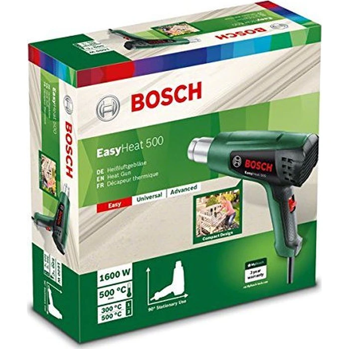 Bosch Ηλεκτρικό Πιστόλι Θερμού Αέρα EasyHeat 500