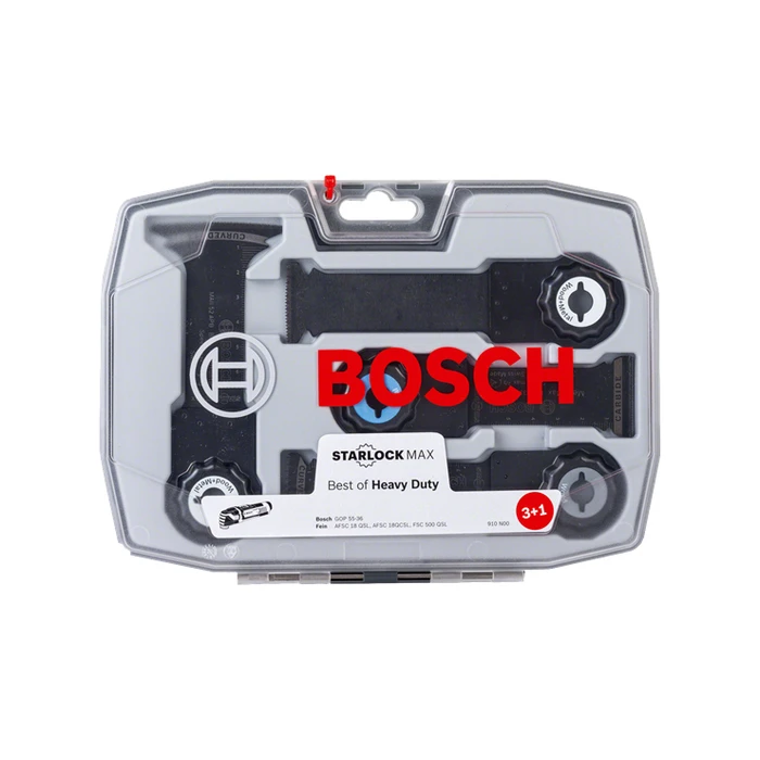 Bosch Starlock Best Of Heavy Duty Σετ 4 τεμαχίων