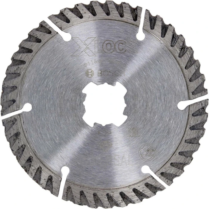 Bosch Trennscheiben Δίσκος κοπής X-LOCK DIA-TS 115x22 23 Sf. Univ.