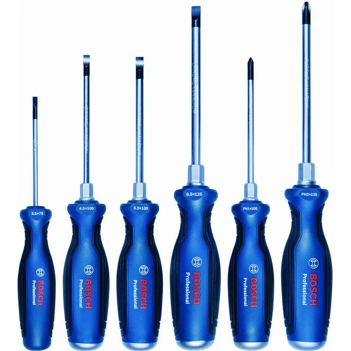 Bosch Σετ Κατσαβίδια Professional 6 τεμαχίων (1600A016BF)