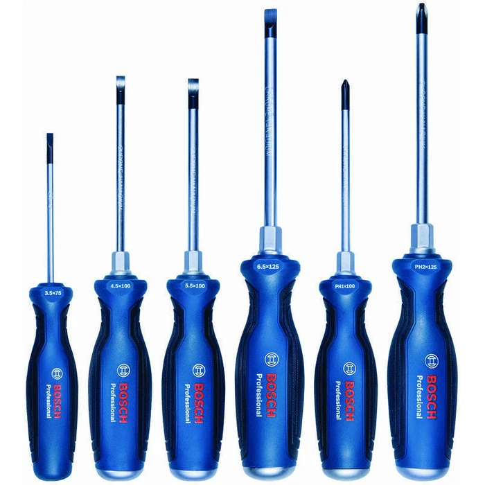 Bosch Σετ Κατσαβίδια Professional 6 τεμαχίων (1600A016BF)