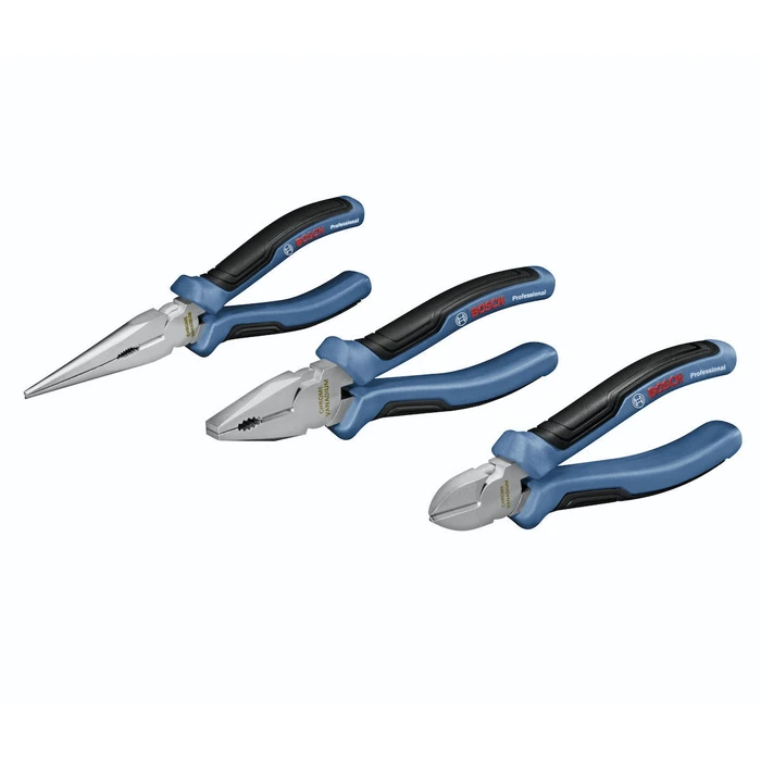 Bosch Σετ Πένσες 3τμχ (Bosch Professional)