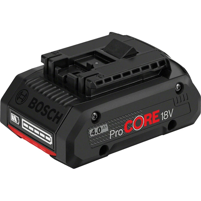Bosch Μπαταρία Εργαλείου Λιθίου 18V 4Ah GBA ProCORE με Ένδειξη Φόρτισης (1600A016GB)
