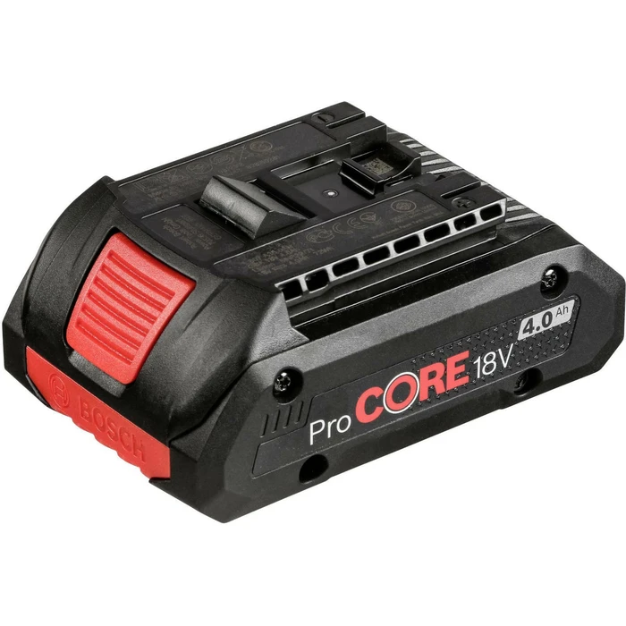 Bosch Μπαταρία Εργαλείου Λιθίου 18V 4Ah GBA ProCORE με Ένδειξη Φόρτισης (1600A016GB)