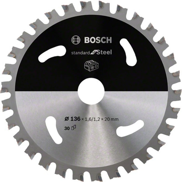 Bosch Standard Wood Cutting Disc 136 mm - 2608837746