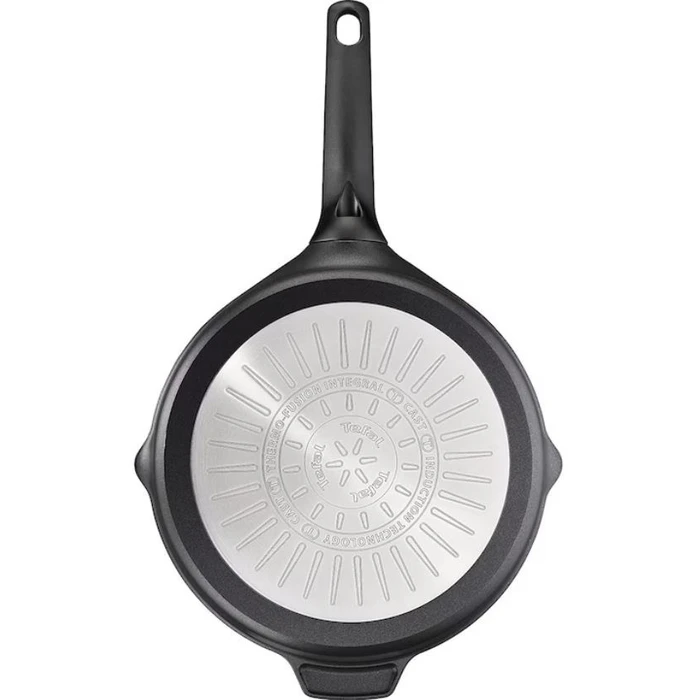 Tefal Pot with Lid Black 2 Pieces