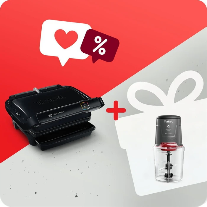 TEFAL OptiGrill Elite GC7508 - Electric Grill