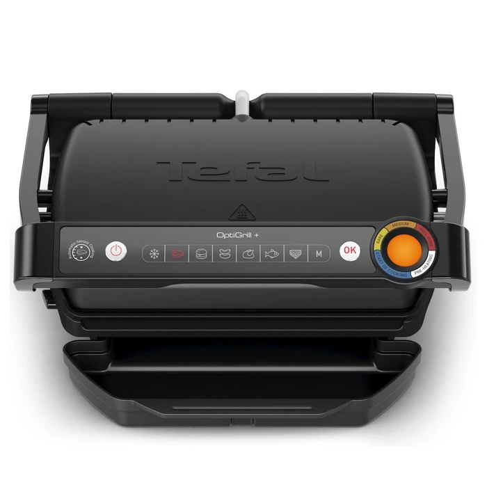 Tefal OptiGrill+ GC7178 Electric Grill / Sandwich Maker, 2000W, 6 Automatic Programs