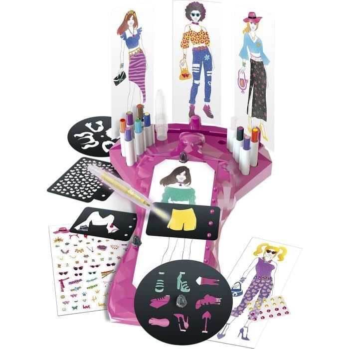 Lansay Painting Set Blopens Fashion 23650