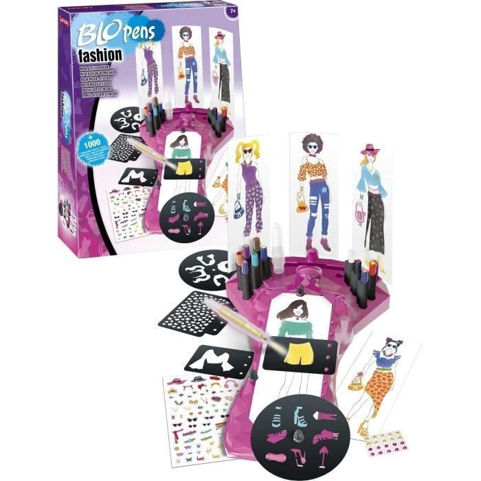 Lansay Painting Set Blopens Fashion 23650