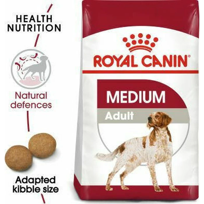 Royal Canin Medium Adult 4kg Dry Food for Adult Medium Breed Dogs with Poultry