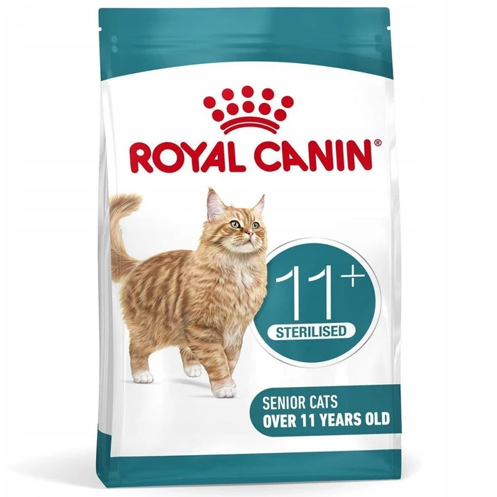 Royal Canin Ageing 11+ Sterilised Dry Food for Senior Sterilised Cats with Poultry 4kg