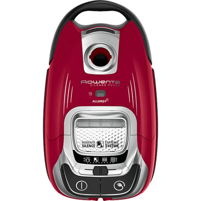Rowenta Ηλεκτρική Σκούπα Silence Force Allergy Plus κόκκινο