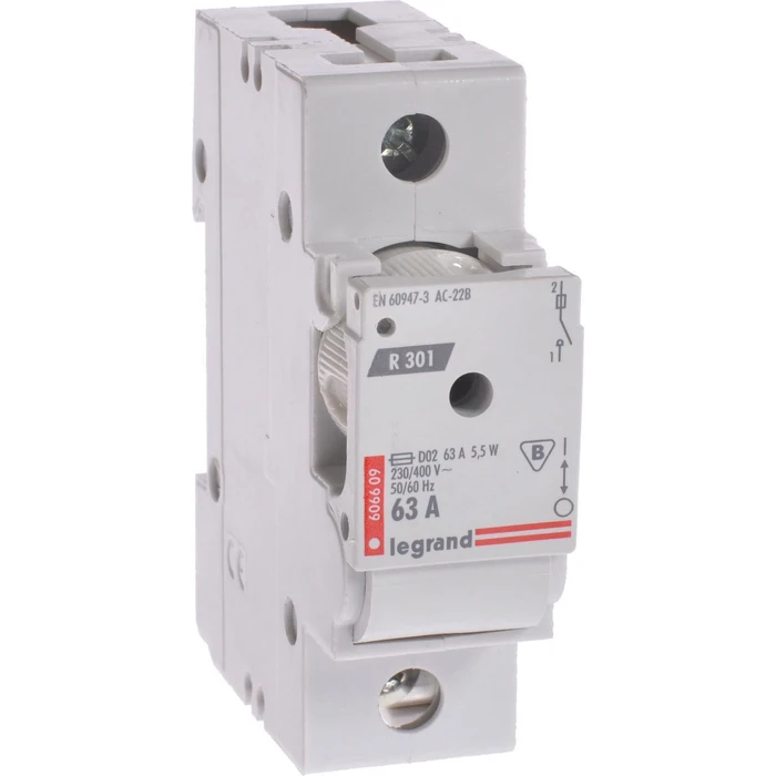 Legrand Panel Fuse Switch Disconnector 606609 (LE-606609)