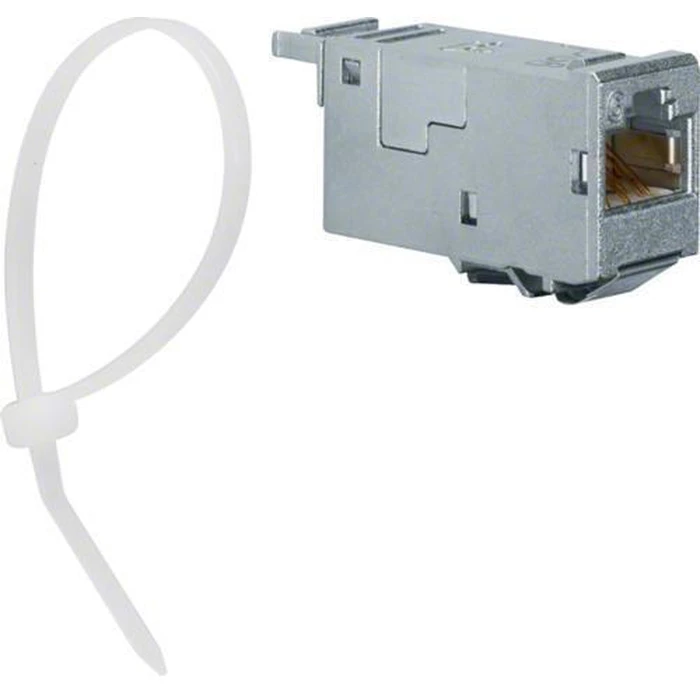 Hager VZ314RJ RJ45 Female Module Cat6A (Class EA) 10 Gbit