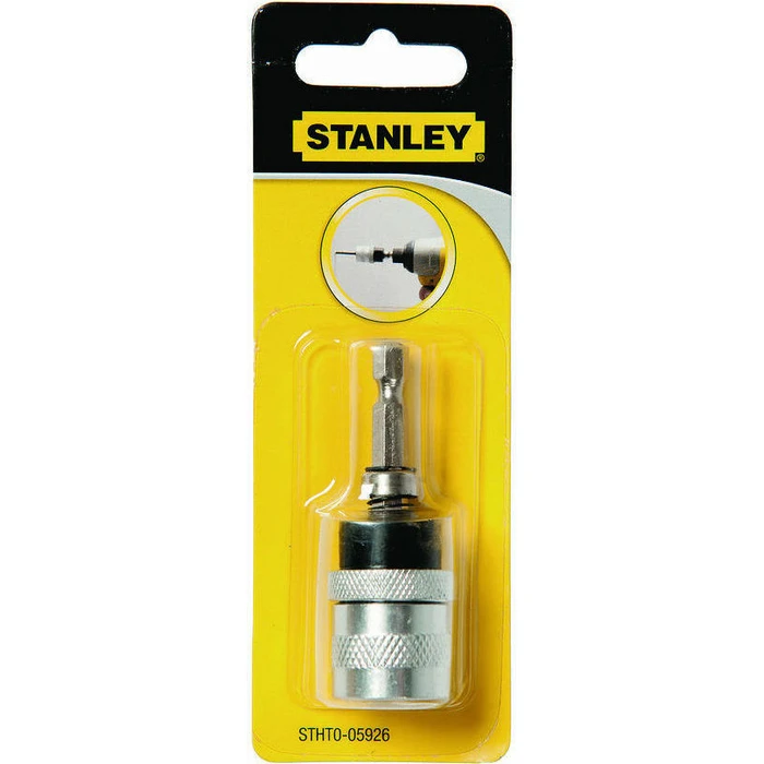 Stanley Adapter with HEX Socket and Bit Output STHT0-05926
