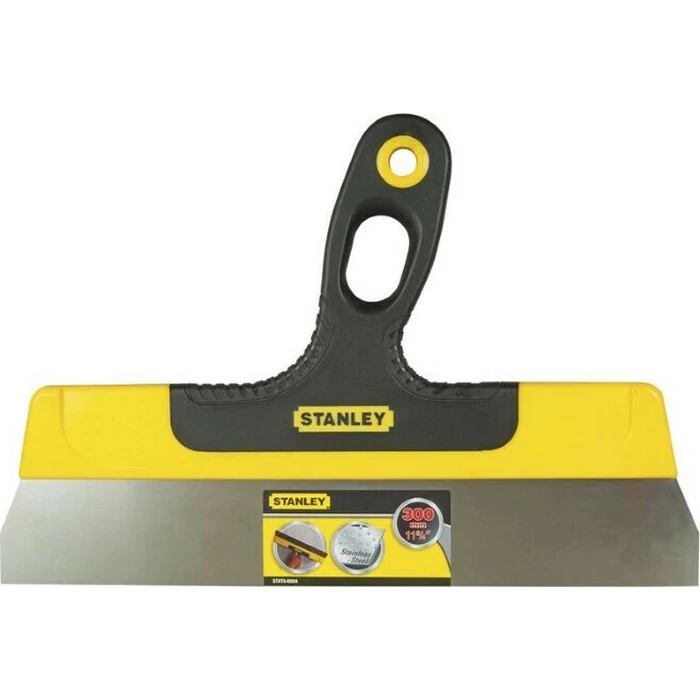 Stanley Σπάτουλα Inox 300 x 45 mm με Πλαστική Λαβή STHT0-05934