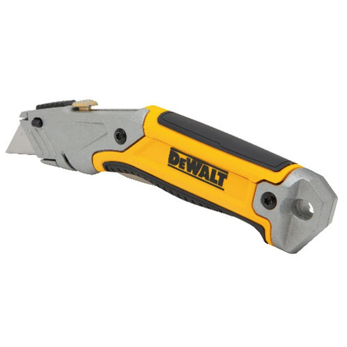 Dewalt Folding Utility Knife with Plastic Body DWHT10046-0