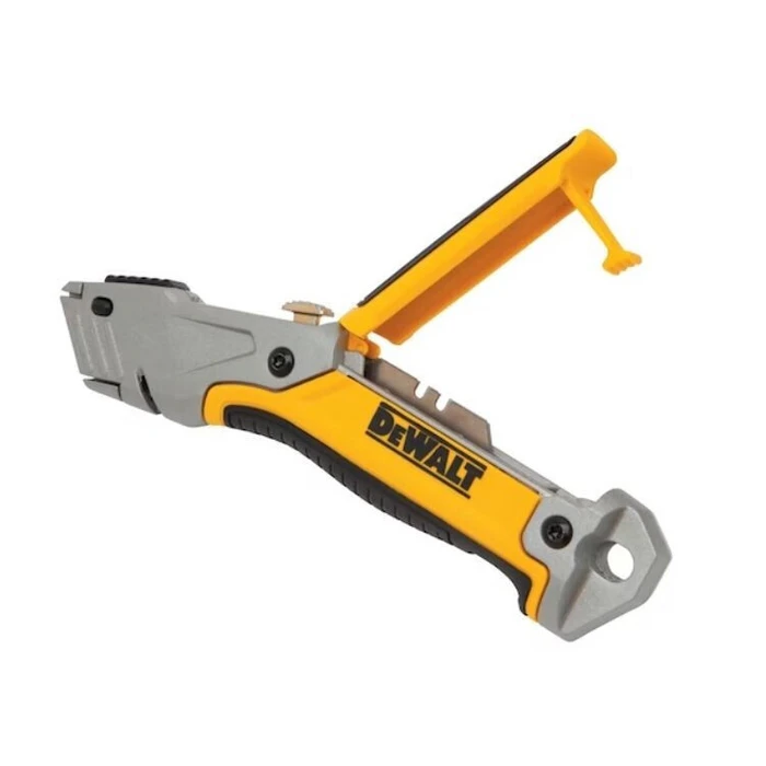 Dewalt Folding Utility Knife with Plastic Body DWHT10046-0