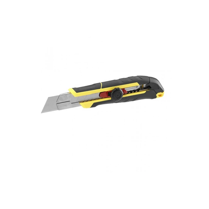 Stanley FatMax Safety Retractable Utility Knife with Plastic Body, 25mm Blade Width (FMHT10330-0)