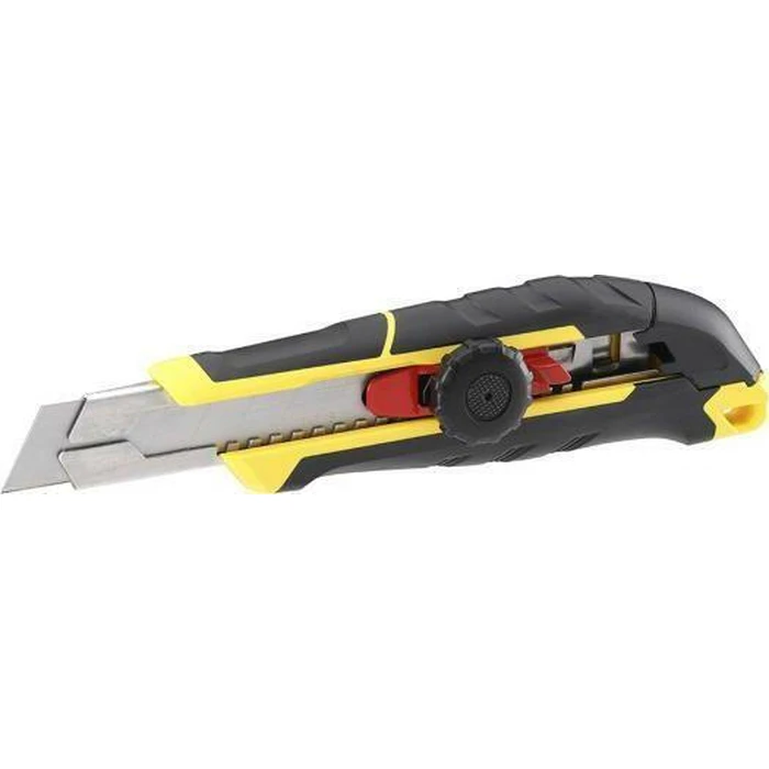 Stanley FatMax Safety Retractable Utility Knife with Plastic Body, 25mm Blade Width (FMHT10330-0)
