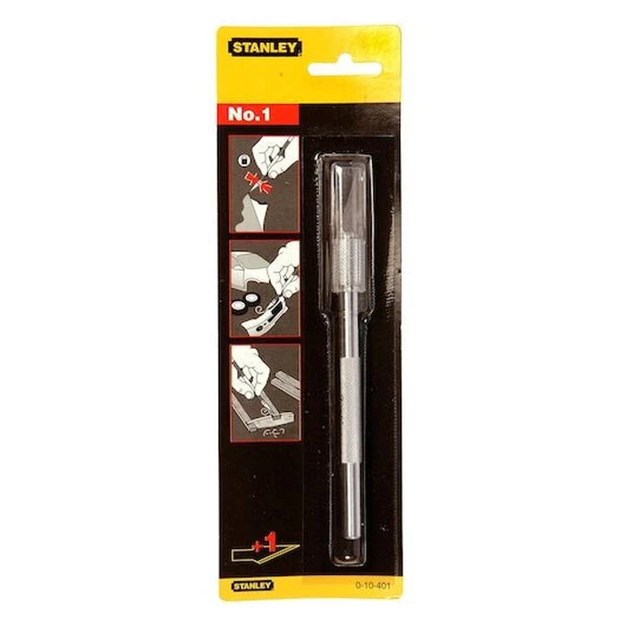 Stanley Precision Knife with Metal Body, 6 mm Blade Width - 0-10-401