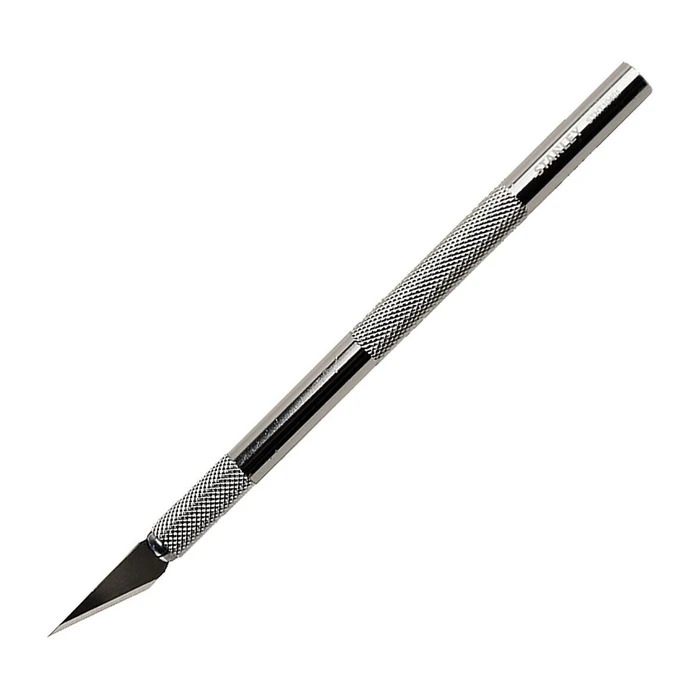 Stanley Precision Knife with Metal Body, 6 mm Blade Width - 0-10-401