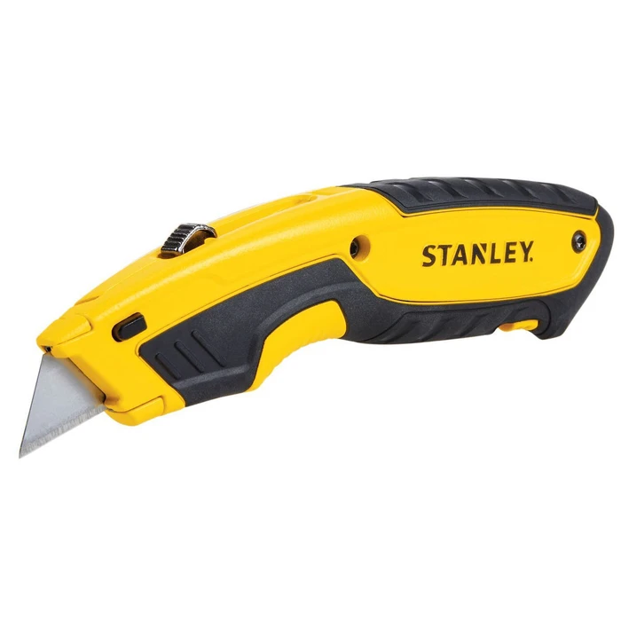 Stanley Safety Folding Knife with Plastic Body STHT10479-0