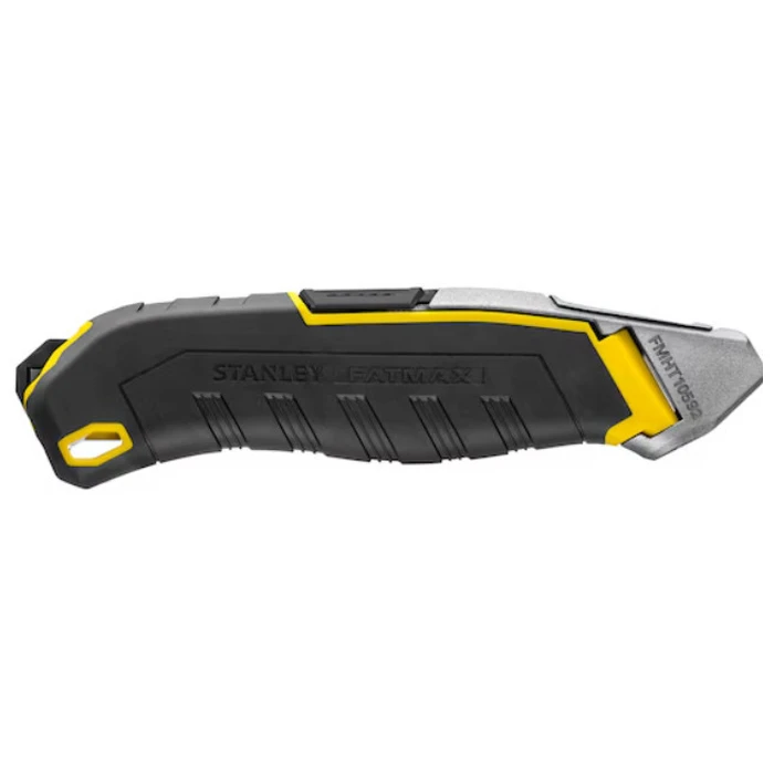 Stanley FatMax Safety Utility Knife, Metal Body, 18mm Blade - FMHT10592-0
