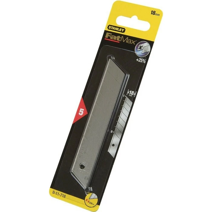 Stanley FatMax Utility Knife Blades 18mm - 5 pcs
