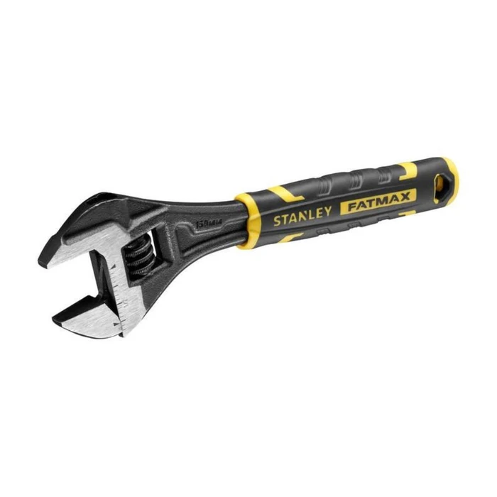 Stanley FatMax Adjustable Wrench 150 mm with Non-Slip Handle FMHT13125-0