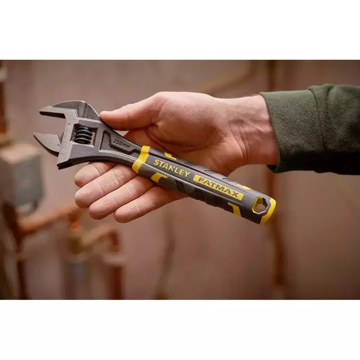 Stanley FatMax Adjustable Wrench 150 mm with Non-Slip Handle FMHT13125-0