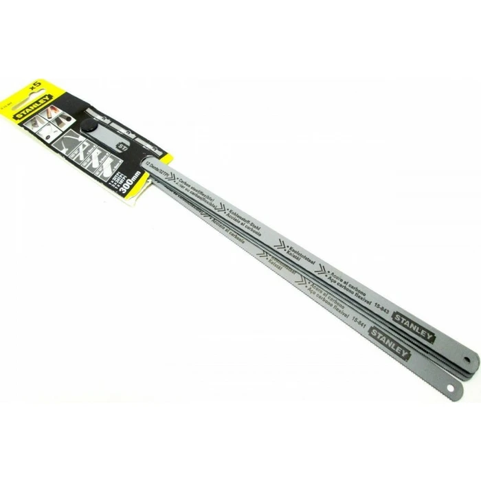 Stanley Lion Λάμες Σιδηροπρίονου 300mm 5τμχ