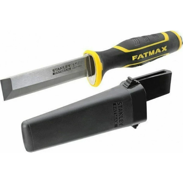 Stanley FatMax FMHT16693-0 Σκαρπέλο με θήκη, λοξή λάμα 25mm, πλαστική λαβή