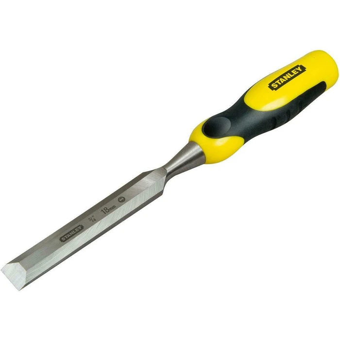 Stanley Dynagrip Chisel 6mm Angled Blade with Plastic Handle (0-16-870)