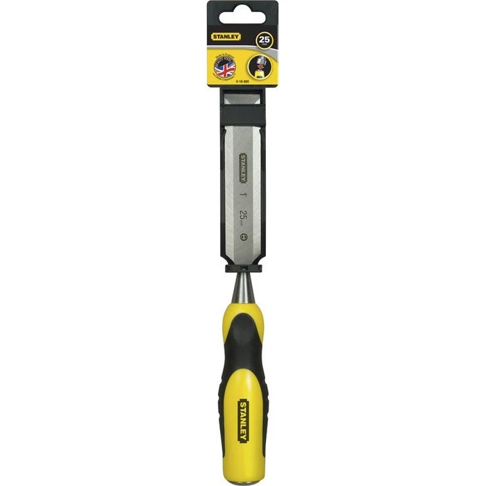 Stanley Dynagrip Bevel Edge Chisel 8mm with Plastic Handle 0-16-871