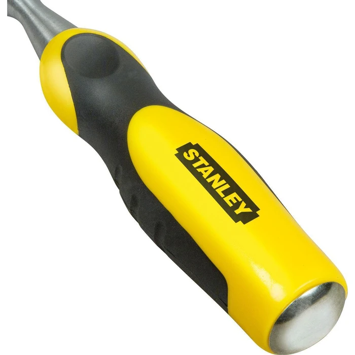 Stanley Dynagrip Chisel, Bevel Edge 10mm, Plastic Handle, 0-16-872