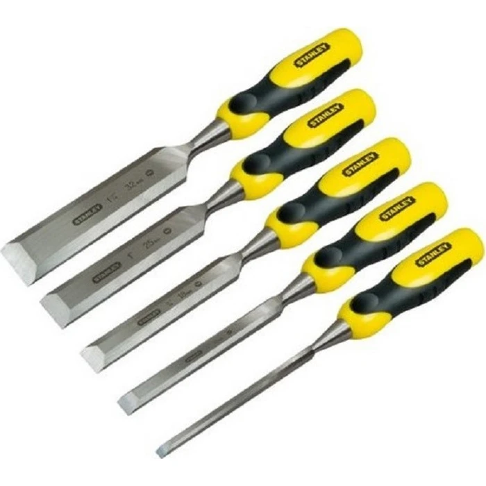 Stanley Dynagrip Chisel with Angled Blade 12mm Plastic Handle (0-16-873)
