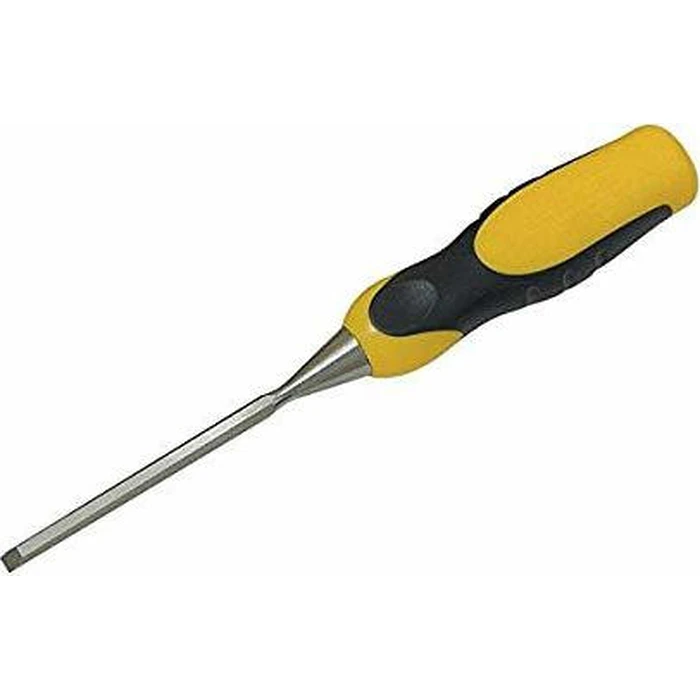 Stanley Dynagrip Chisel 0-16-875, 15 mm Bevel Edge with Plastic Handle