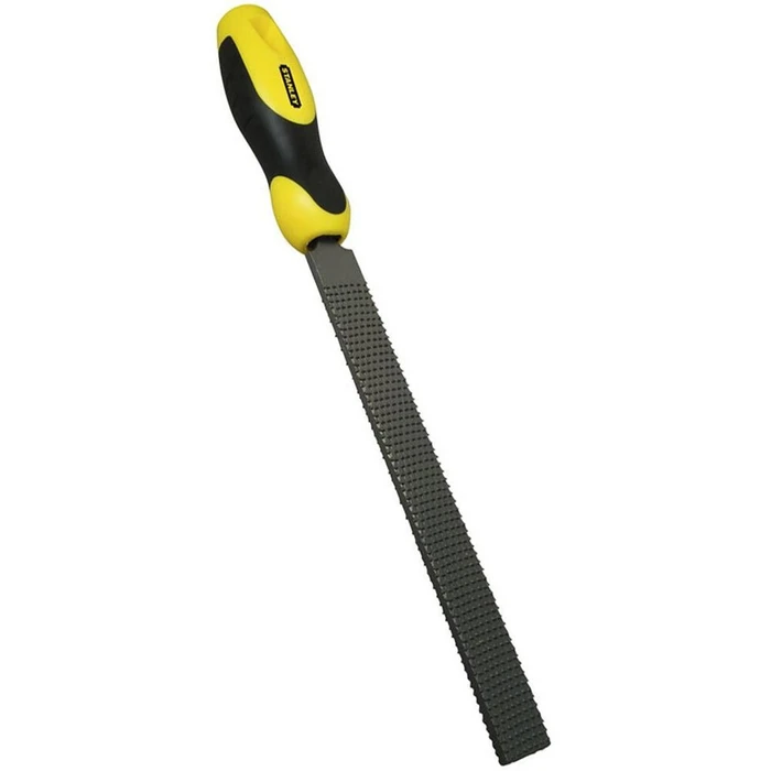 Stanley 0-22-465 Ράσπα Πλακέ 200mm με Λαβή - Χοντρό Δόντι