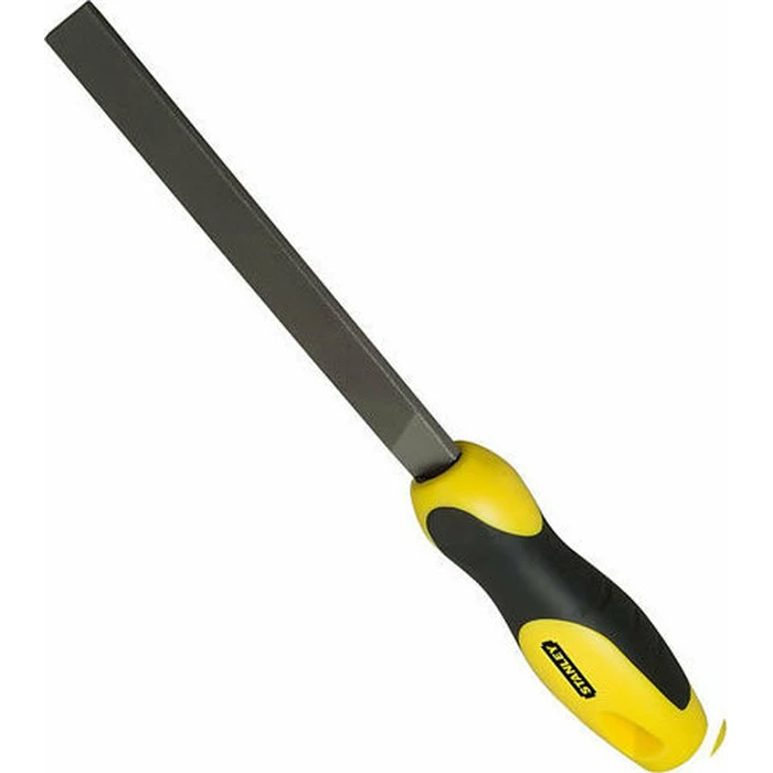 Stanley 0-22-499 Λίμα Μετάλλου 200mm Πλακέ με Λαβή (Ψιλό Δόντι)