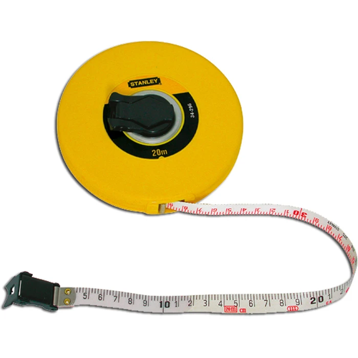 Stanley Tape Measure 12.7 mm x 20 m (0-34-296)