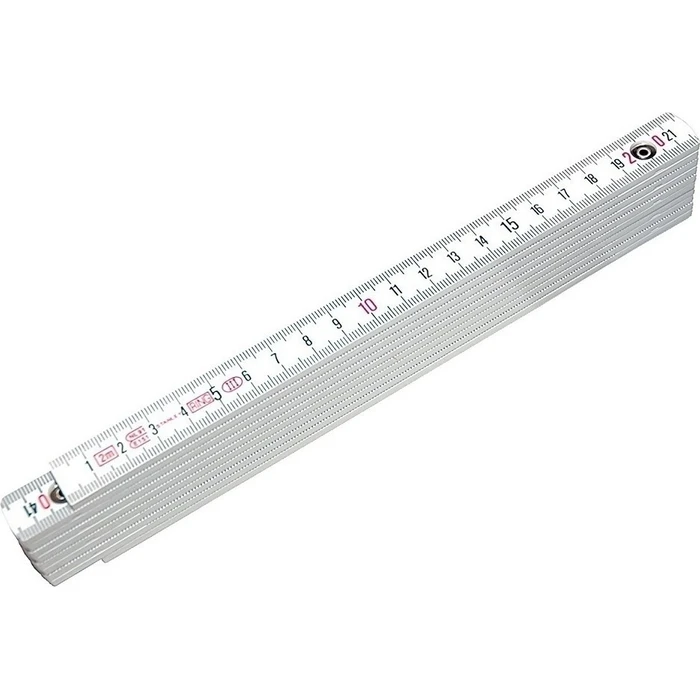 Stanley 0-35-229 Plastic Folding Rule / Folding Ruler 2 m