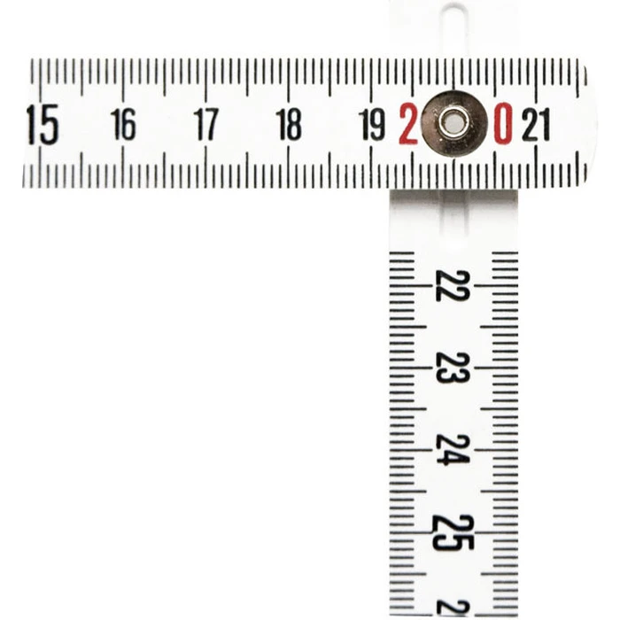 Stanley 0-35-229 Plastic Folding Rule / Folding Ruler 2 m