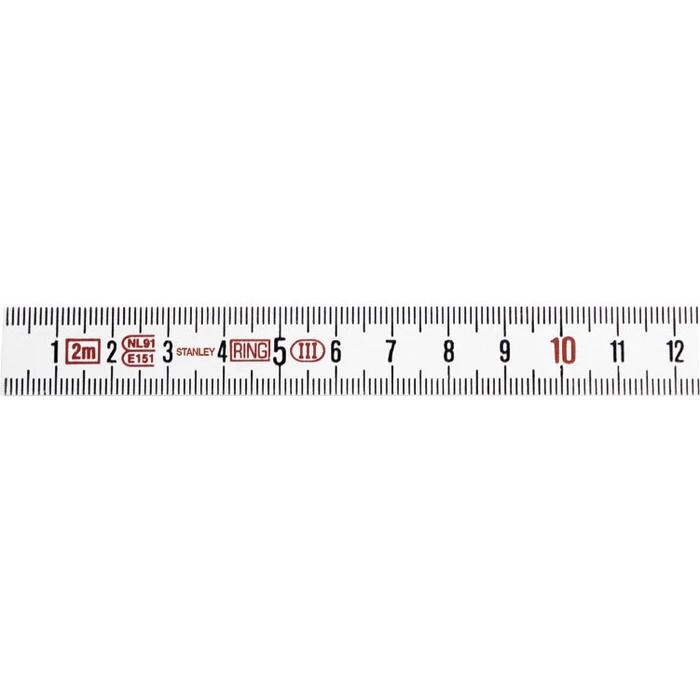 Stanley 0-35-229 Plastic Folding Rule / Folding Ruler 2 m