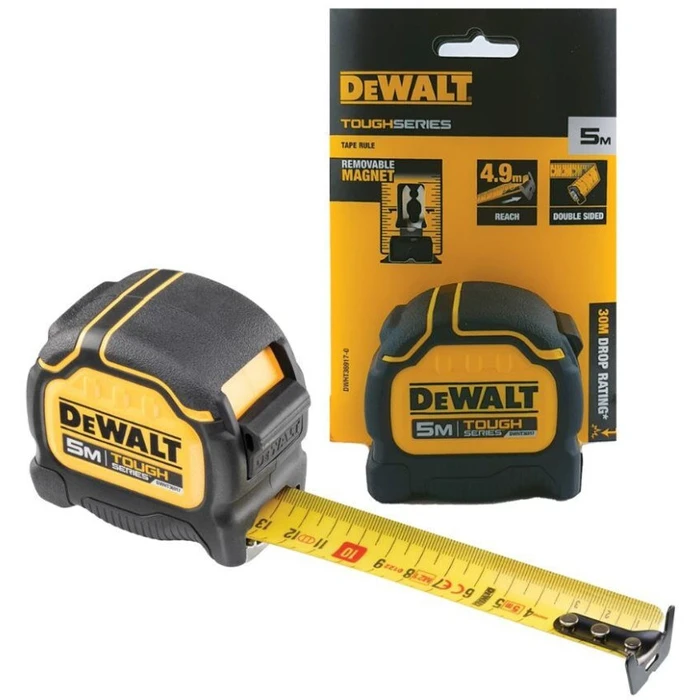 Dewalt Μετροταινία με Αυτόματη Επαναφορά 32mm x 5m DWHT36917-0