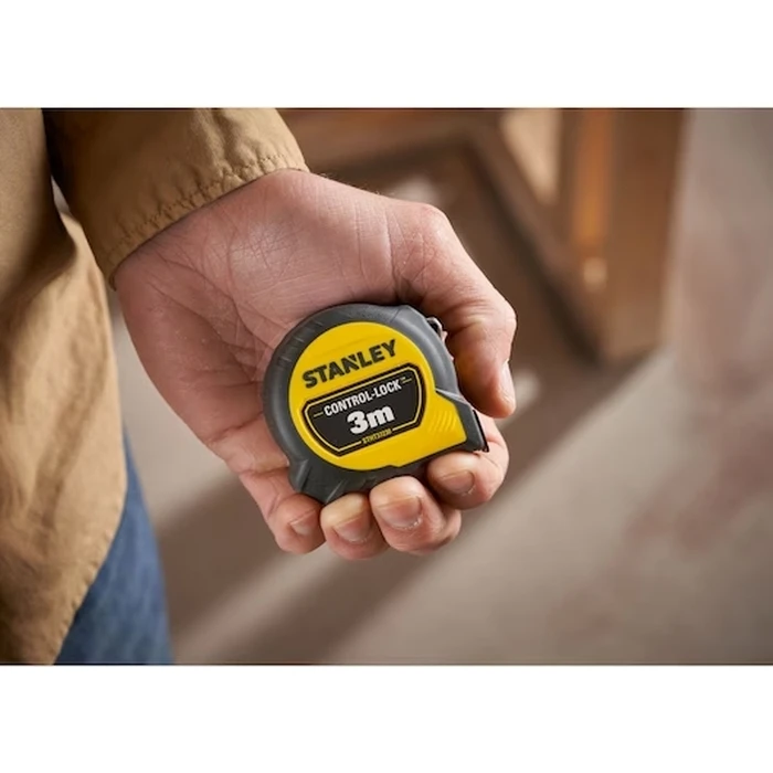 Stanley CONTROL-LOCK Μετροταινία 3M x 19MM (STHT37230-0)
